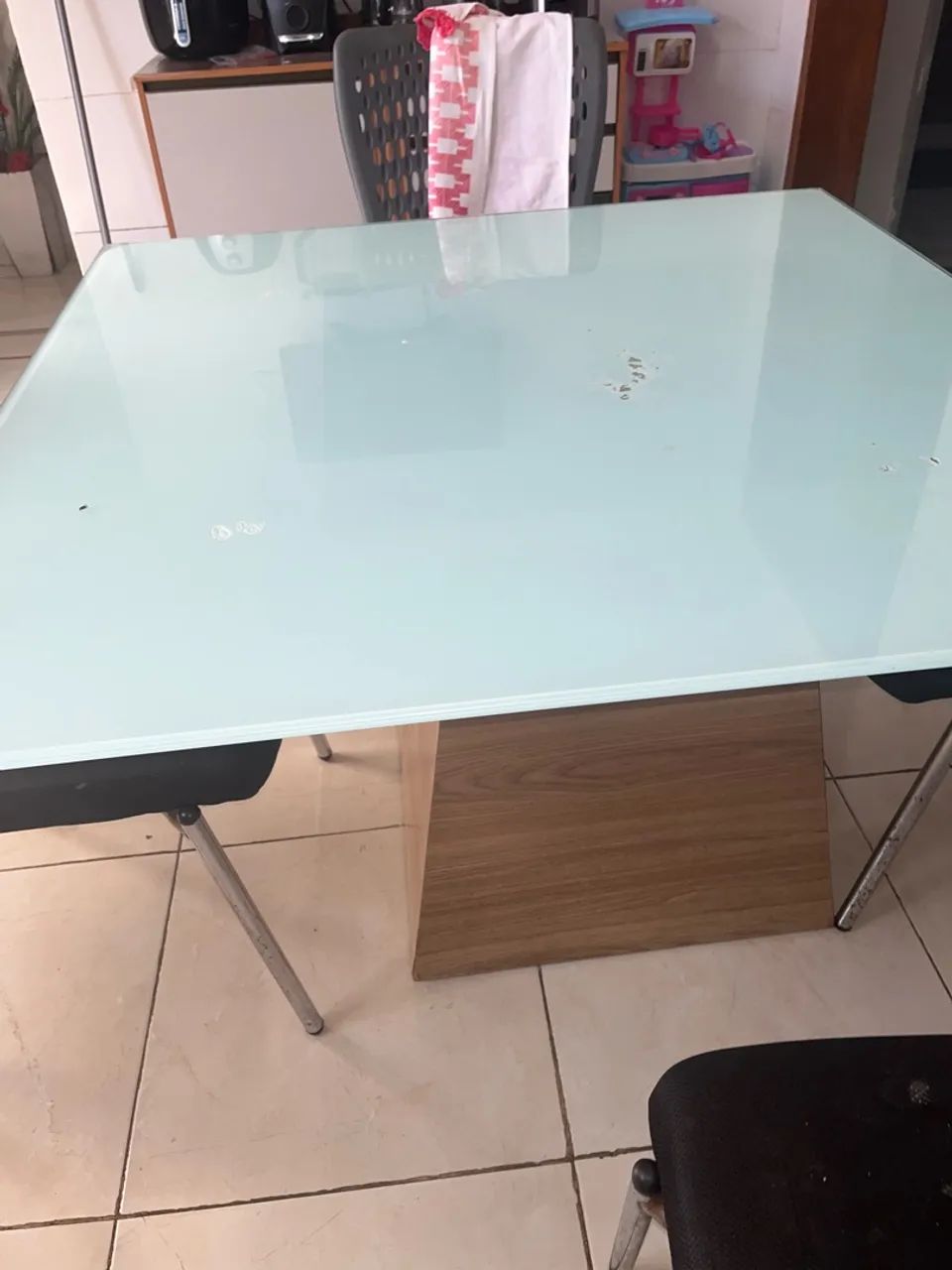 Mesa de vidro