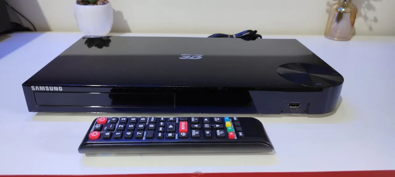 BD Player BLU RAY Samsung  - Foto 5