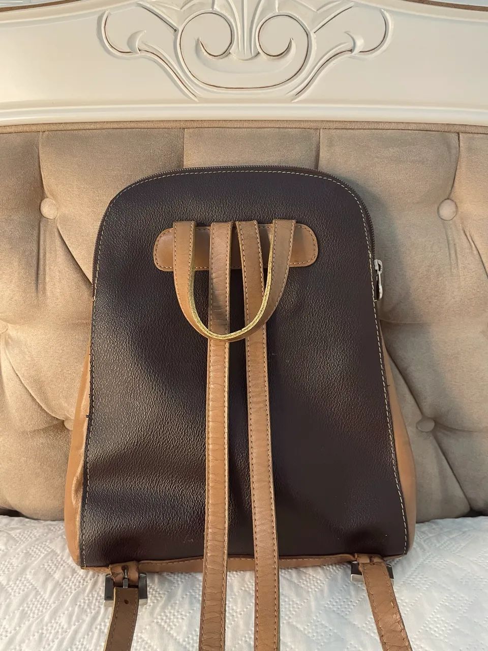 Mochila Couro Corello - Foto 3