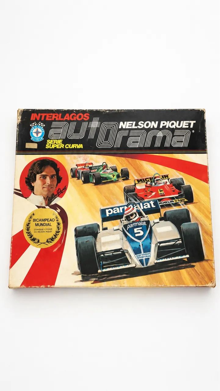 Autorama Interlagos Nelson Piquet Estrela