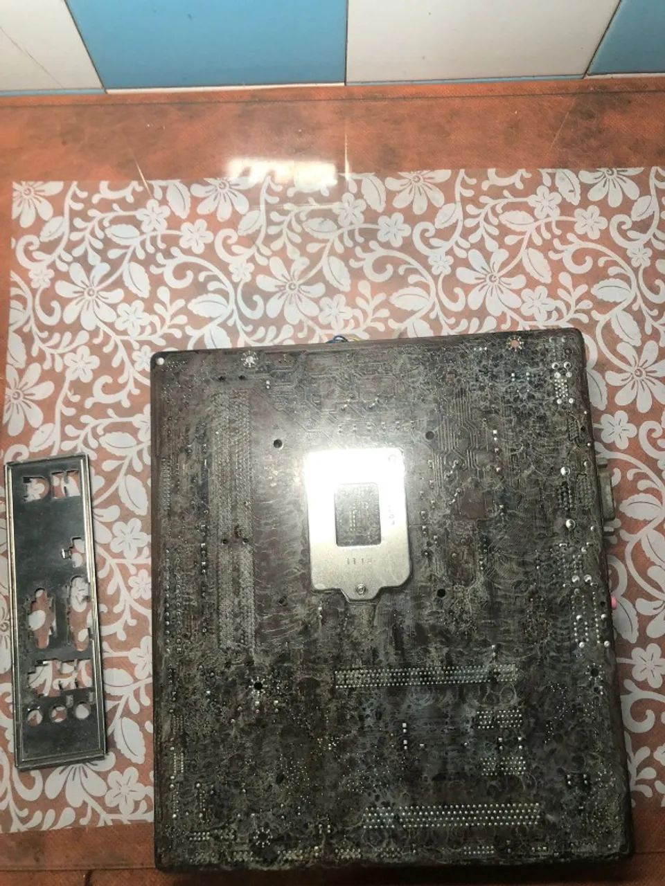 PLACA MÃE POSITIVO (ACOMPANHA SSD + ESPELHO) - Foto 2