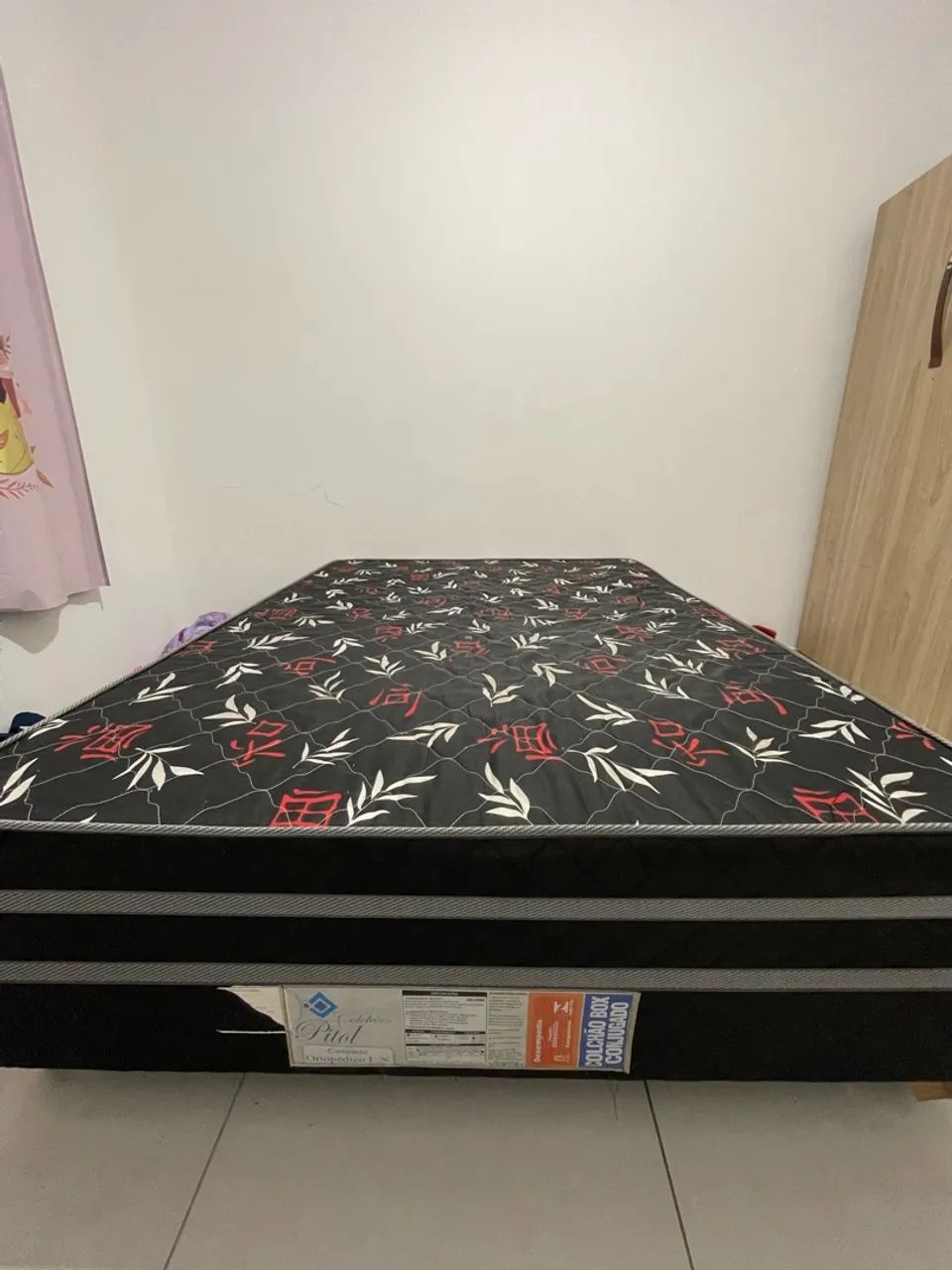 ?VENDENDO RÁPIDO URGENTE: Cama Box Casal Conjugada! - Foto 2