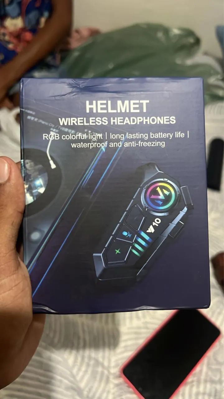 Intercomunicador de capacete