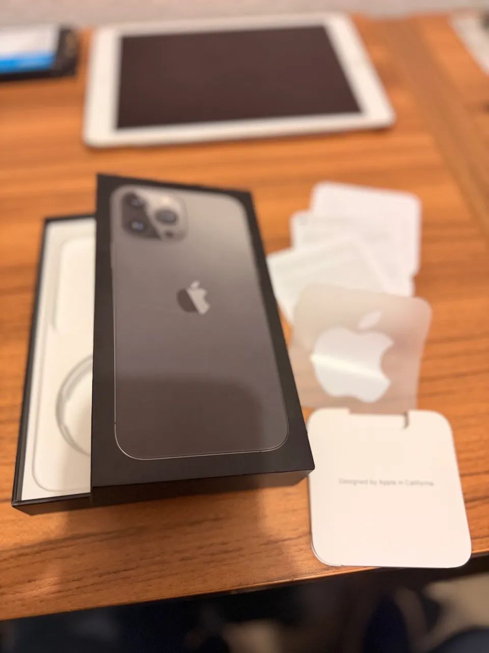 Caixa iPhone 13 Pro Max  - Foto 2