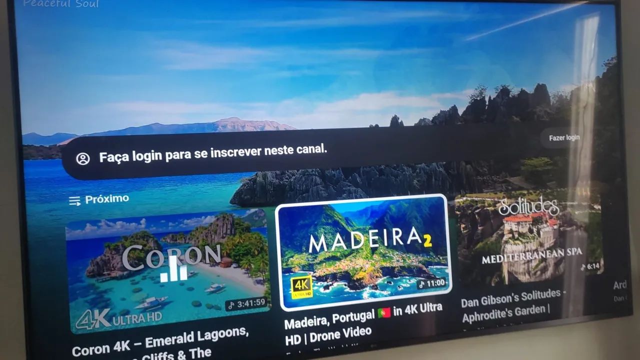 Smart tv lg 55 polegadas 4k borda infinita comando de voz com alexa urgente - Foto 3