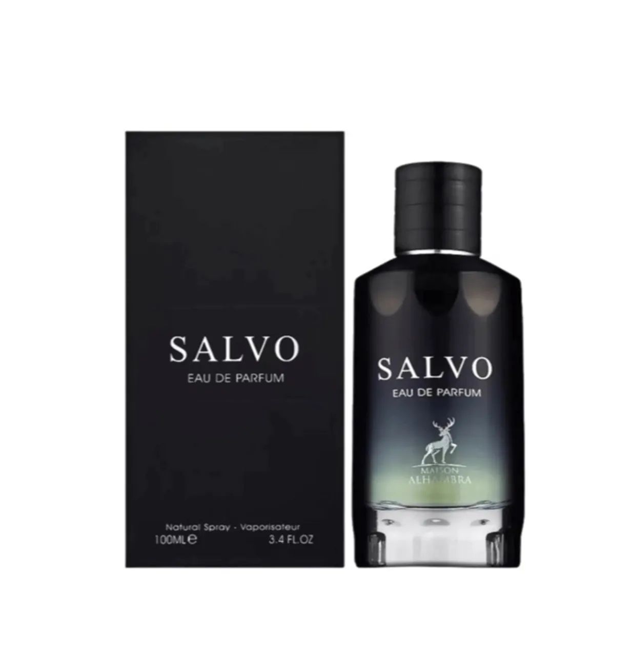 Salvo Maison Alhambra 100ml Original e Lacrado ( Clone do Sauvage ) - Foto 2