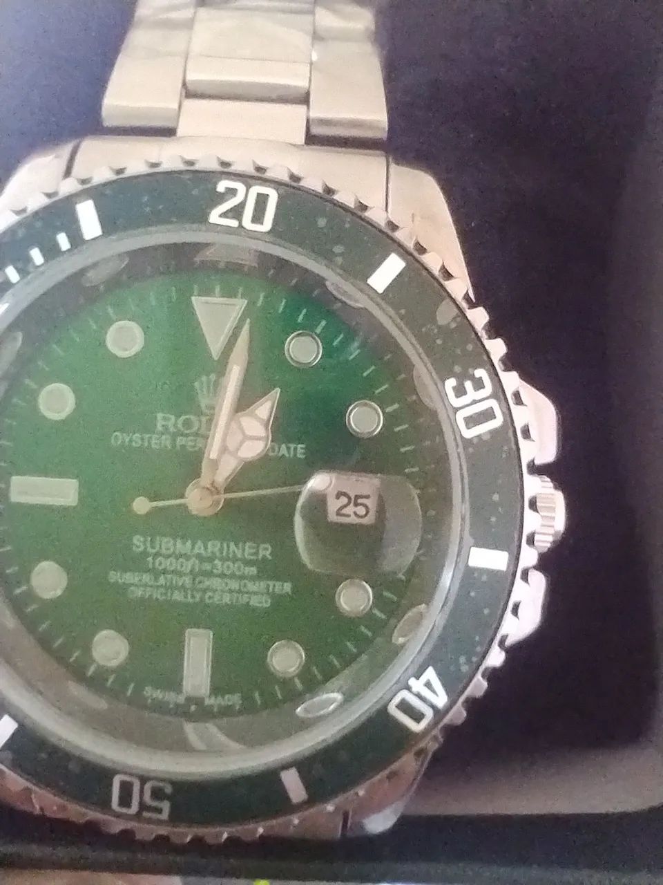 Relógio RLX submariner  Hulk - Foto 3