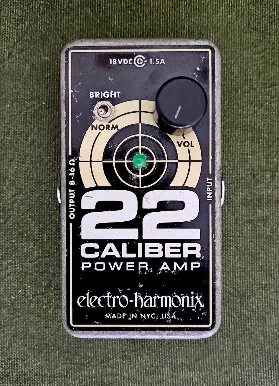 Pedal Electro-Harmonix Caliber 22 Power Amp - Instrumentos