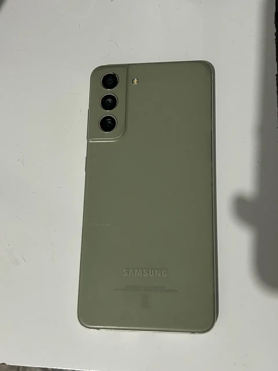 Celular Samsung Galaxy S21 FE 5G Verde - Foto 3