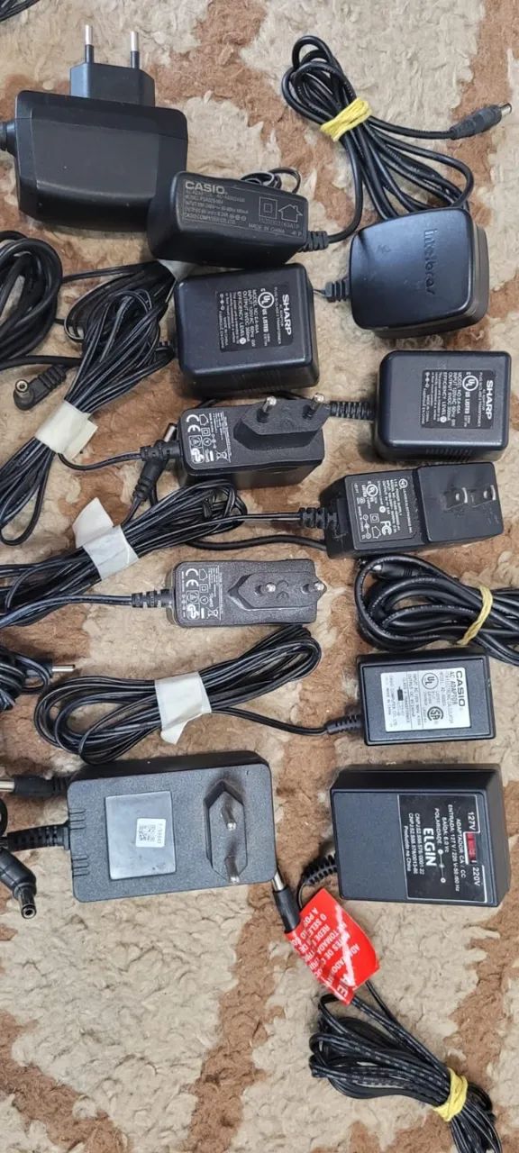 Lote de Fontes Variadas 5V a 12V