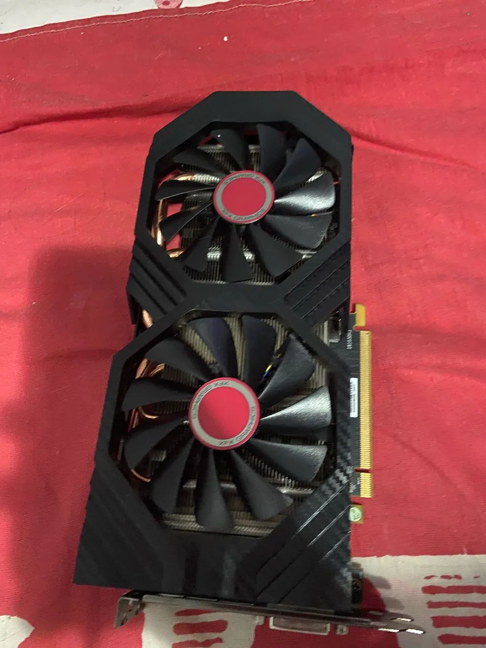 Placa de vídeo rx580 fxf