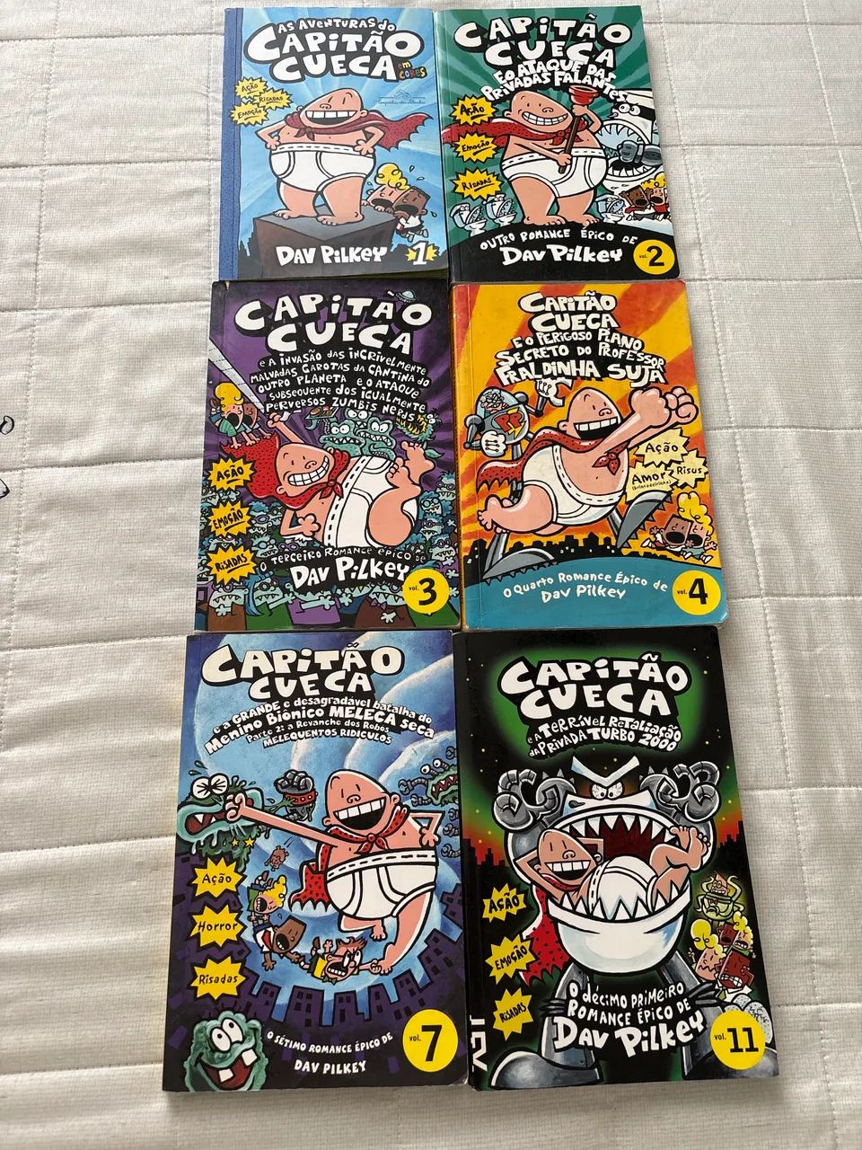 Capitão cueca 