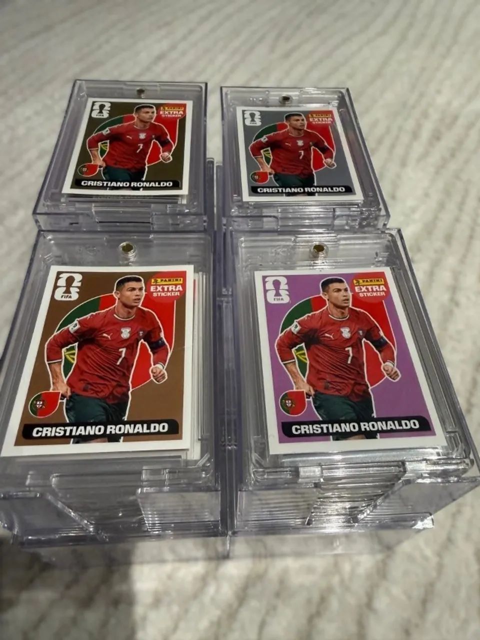 80 Legends ORIGINAIS Copa 2026 Panini - Coleção Completa - Foto 5