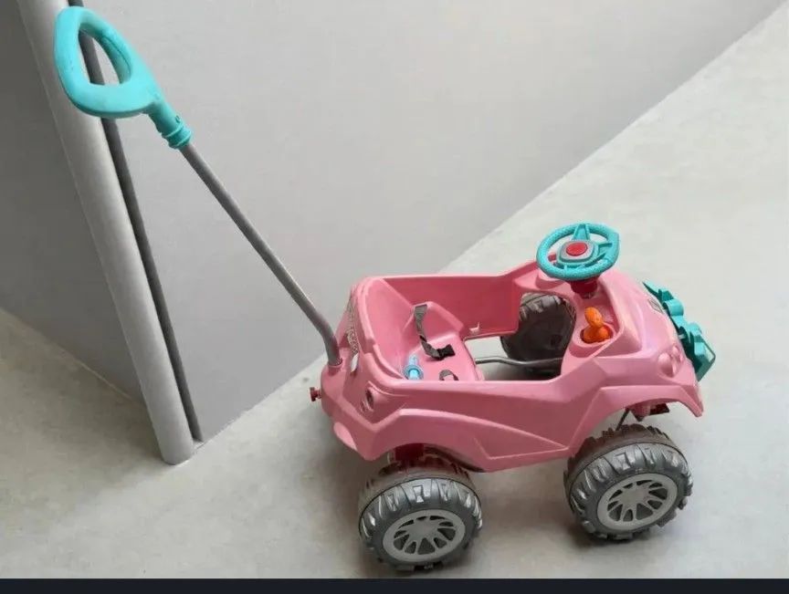 Carrinho de menina 