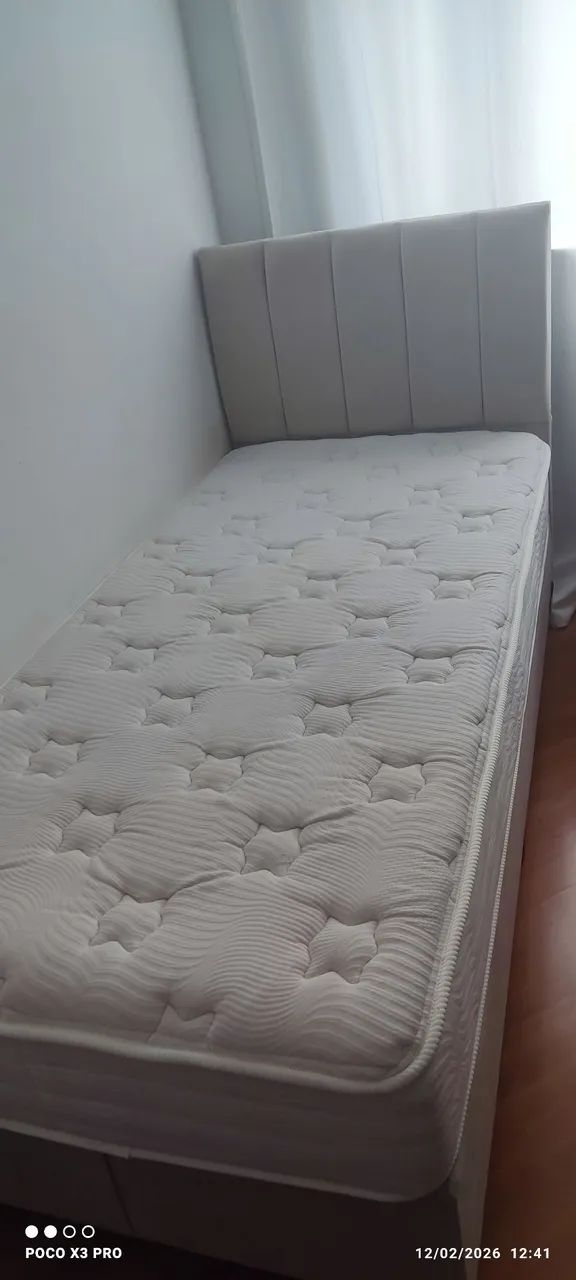  Cama com Box