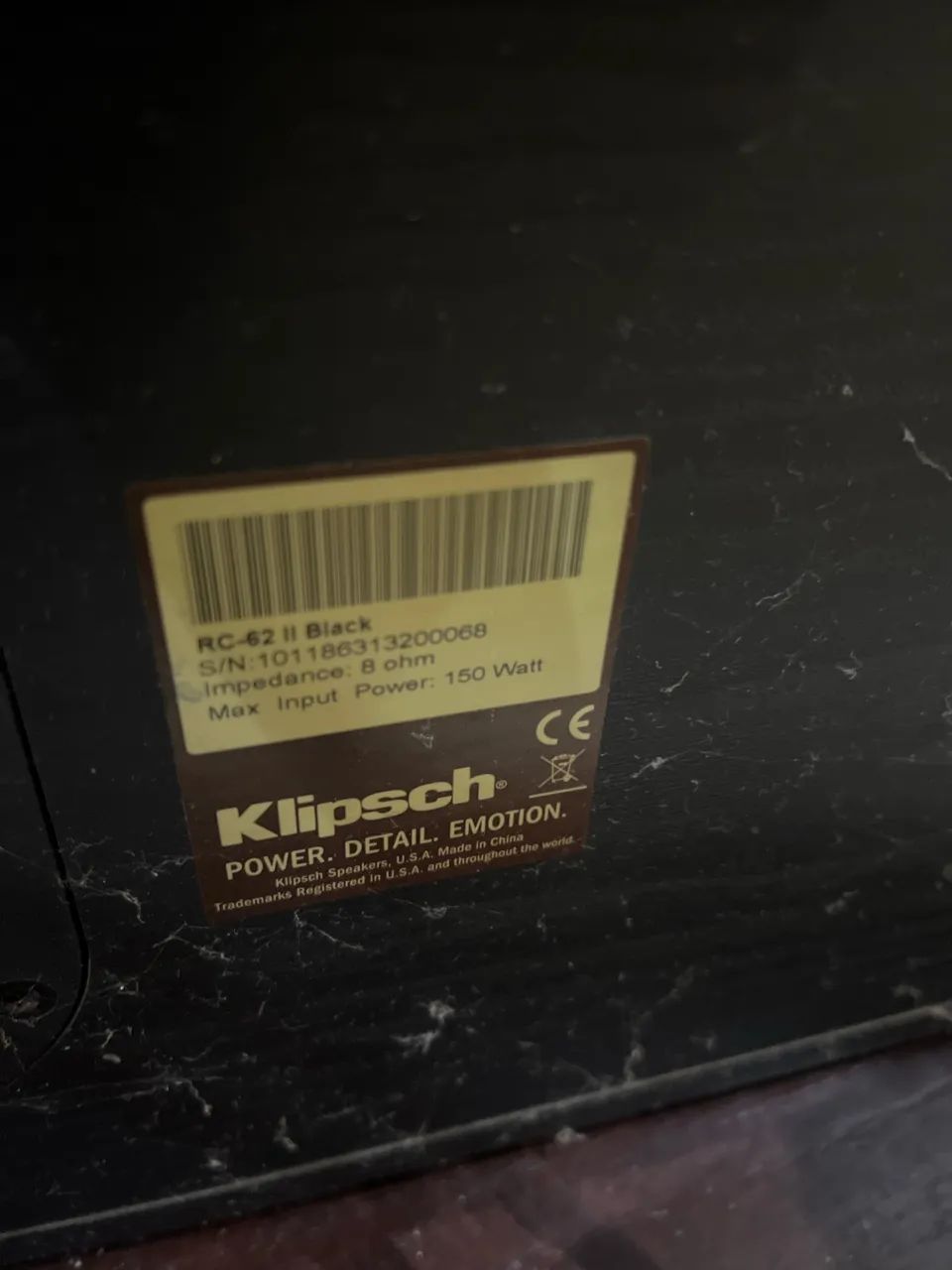 Vendo caixa de som klipsch reference  - Foto 2