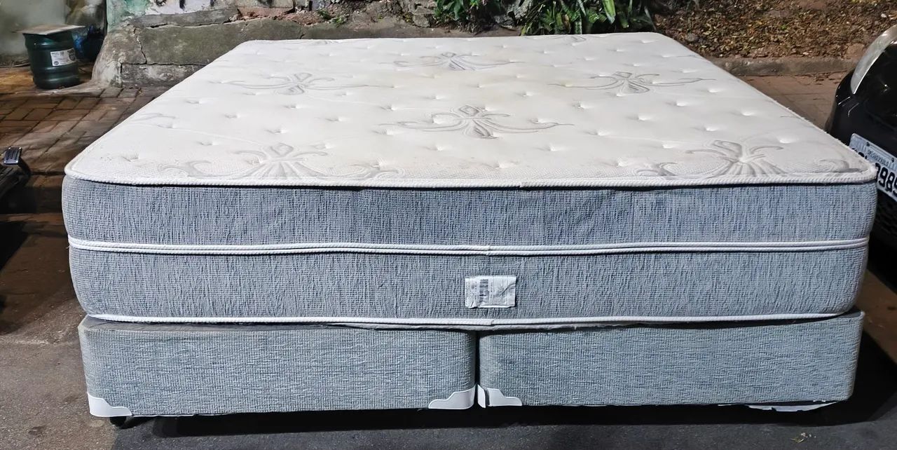 Cama Box bipartido casal,pelo King  - Foto 5