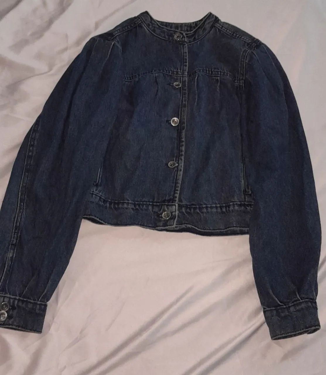 jaqueta jeans shoulder 