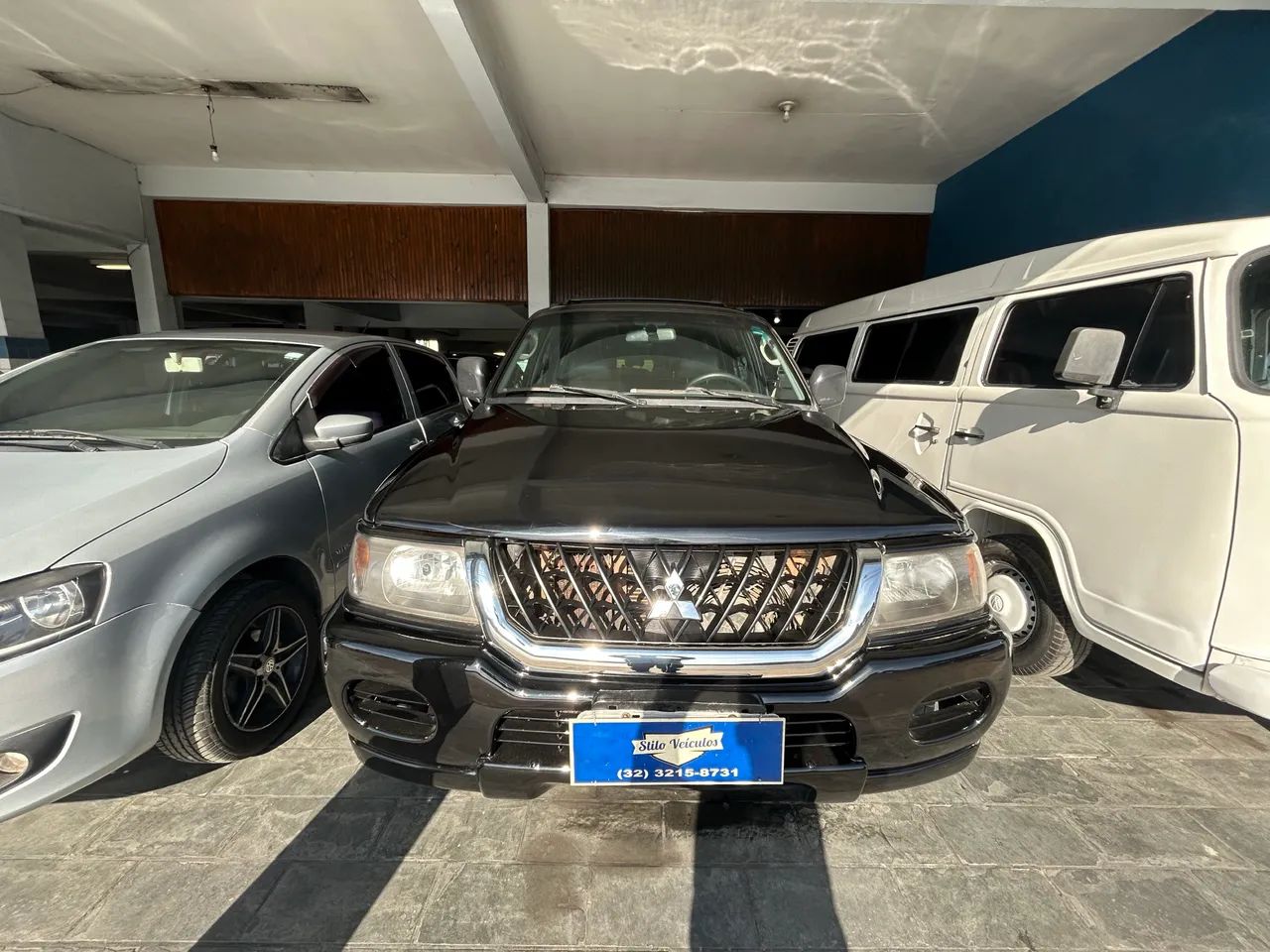 Mitsubishi Pajero Pajero Sport 3.0 4x4 V6 Mec./Aut. 2001