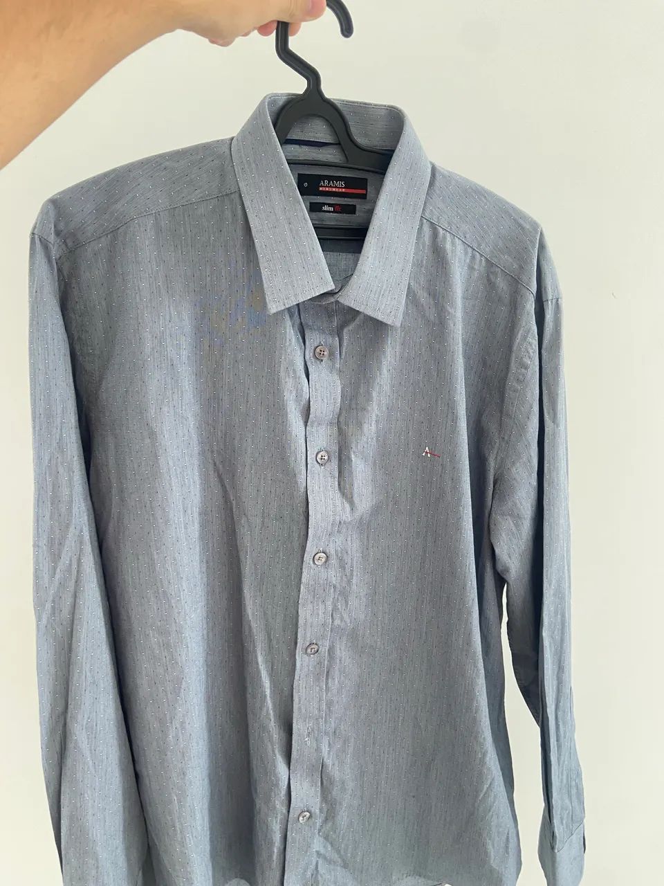 Camisas Aramis manga curta e manga longa  - Foto 5