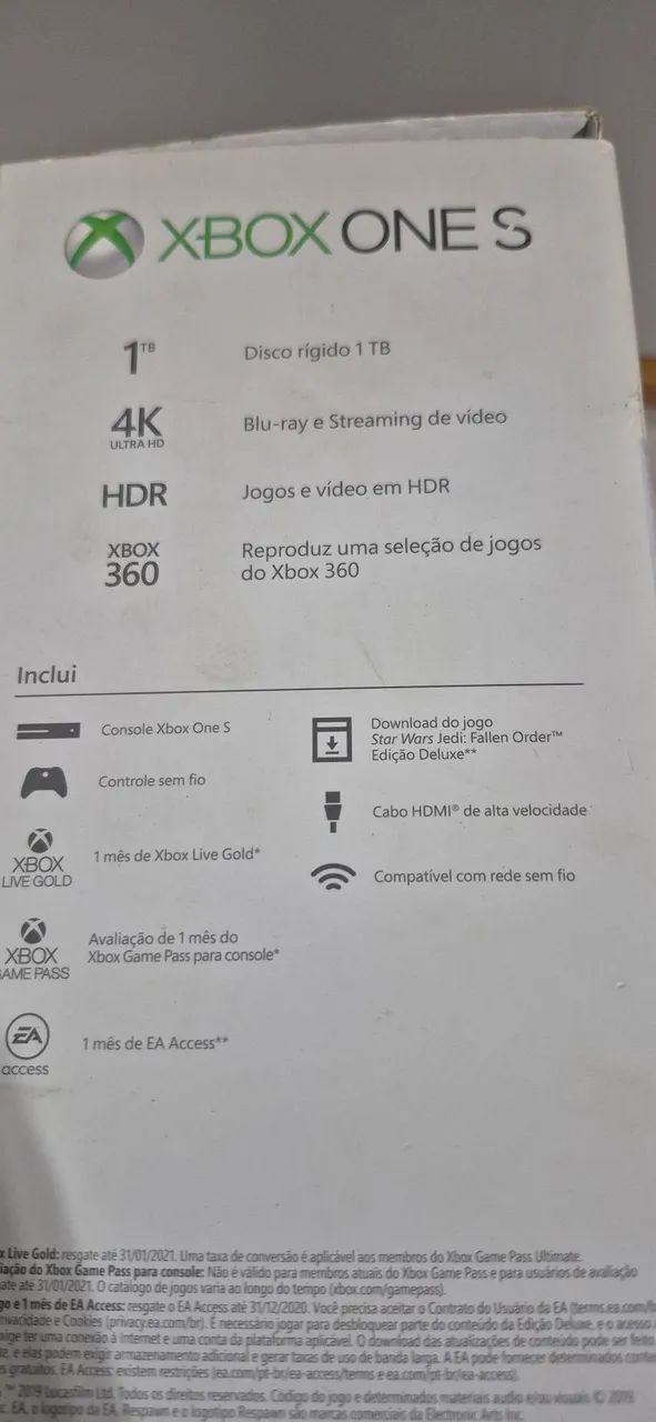 Console videogame Xbox One S  - Foto 4