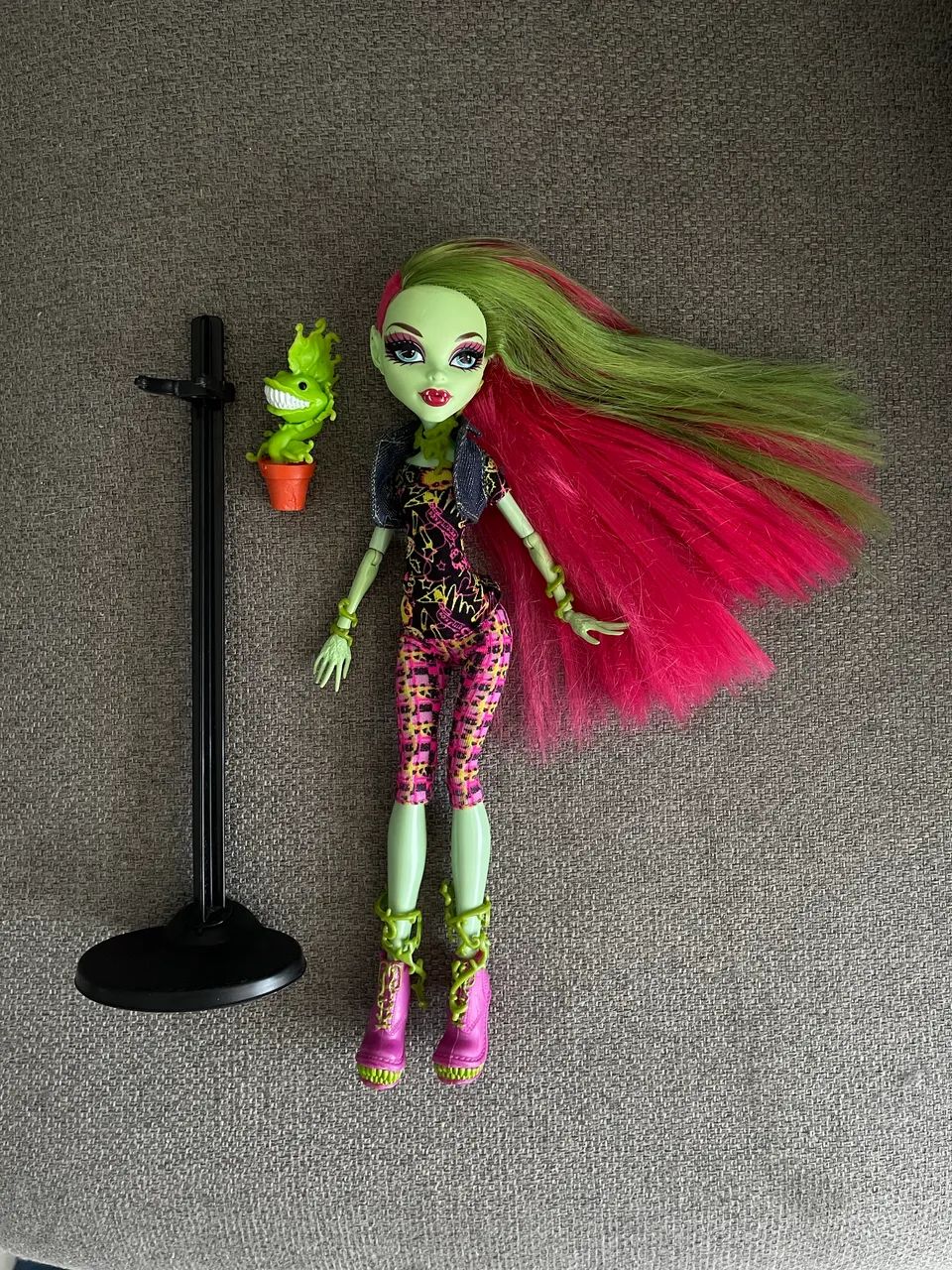 Boneca Monster High - Venus Mcflytrap (Básica G1) - Foto 2