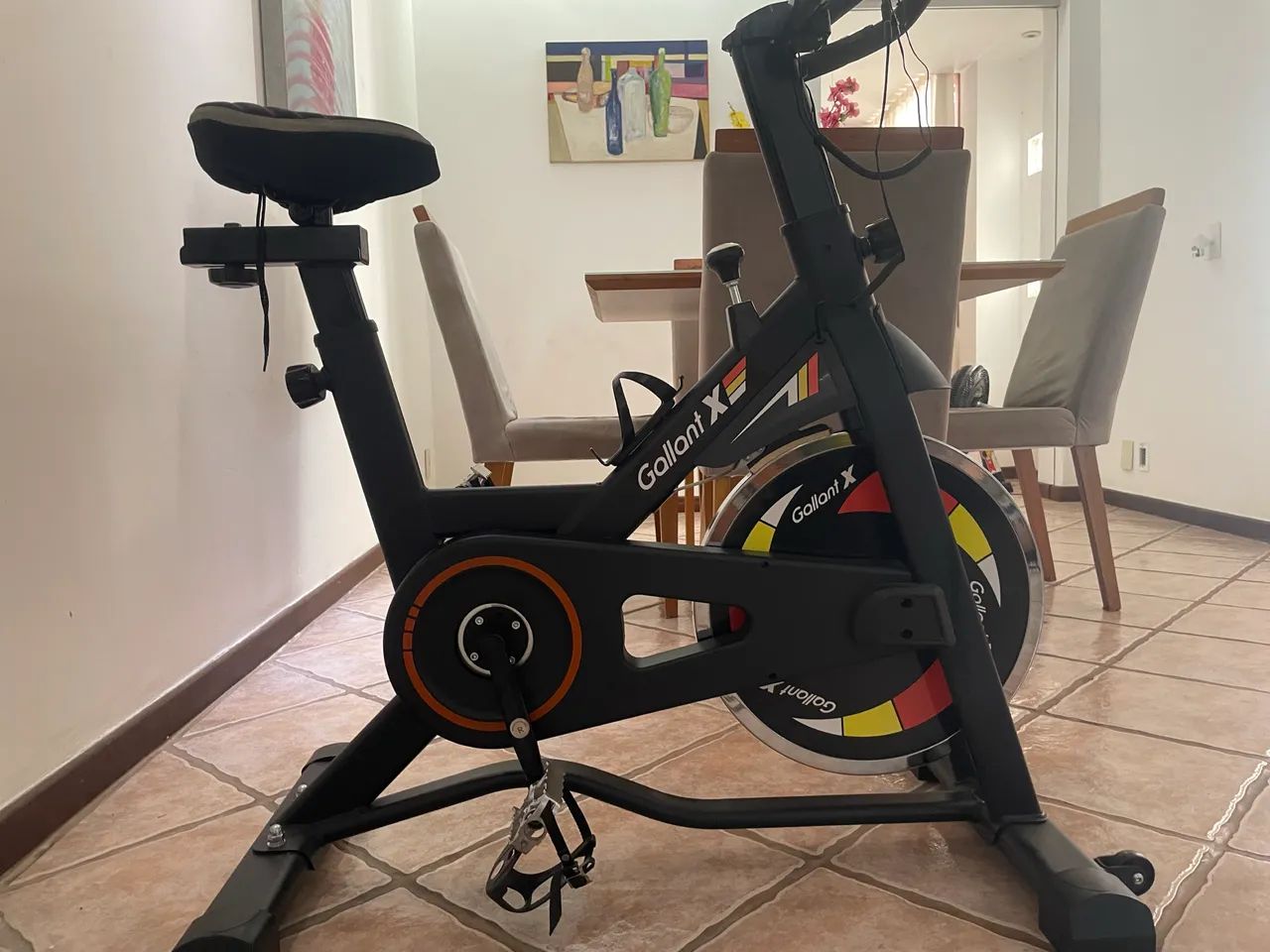 Bicicleta ergométrica gallant X - Foto 5