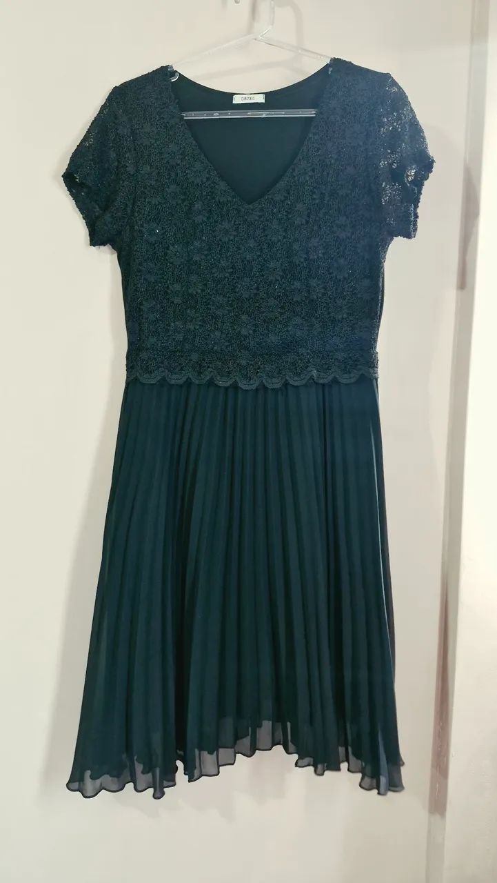 Vestido Preto tamanho G