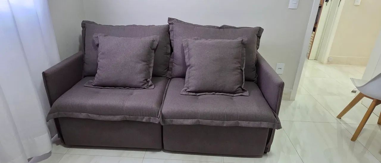 Nov íssimo! Sofa Cama Compacto.  - Foto 2