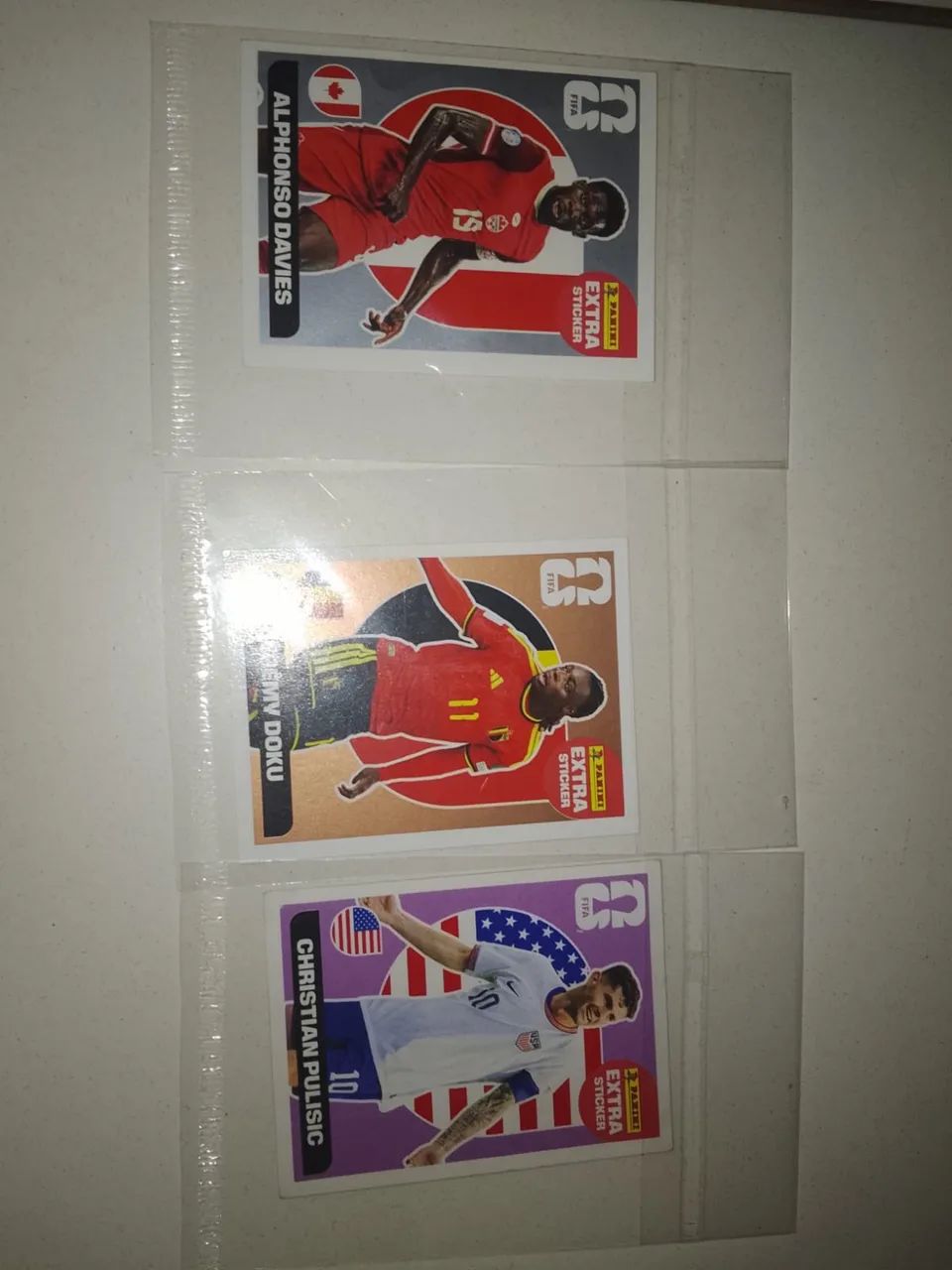 Figurinhas Ultrarrara Copa 2026 