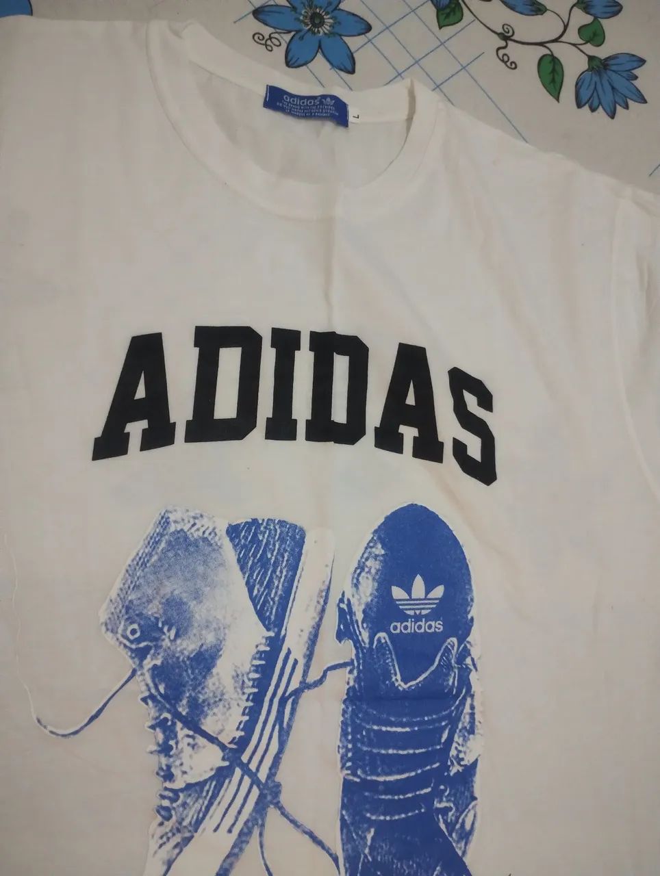 Camiseta Adidas Nova importada original 