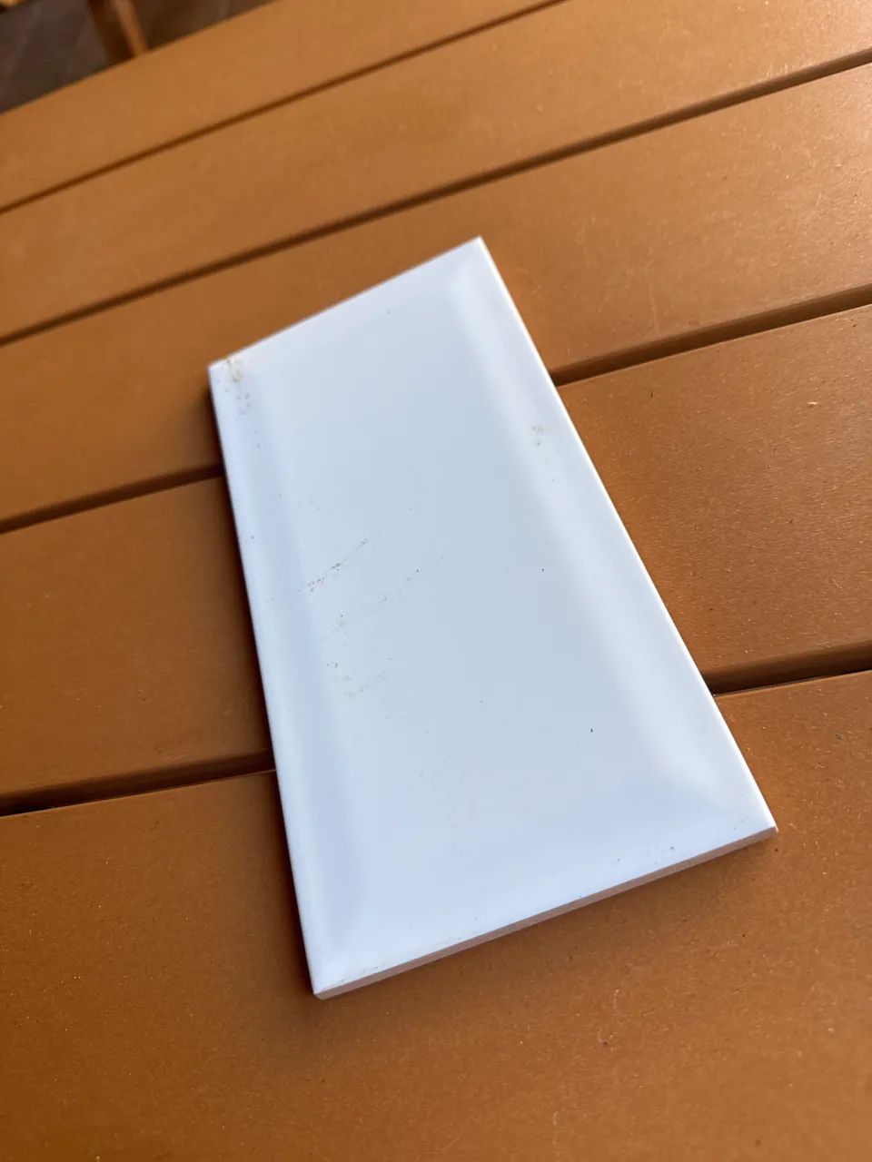 Revestimento azulejo branco 