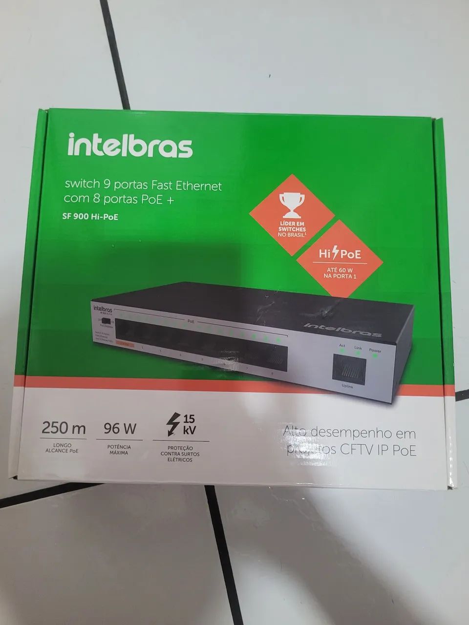 Switch  intelbras  - Foto 2