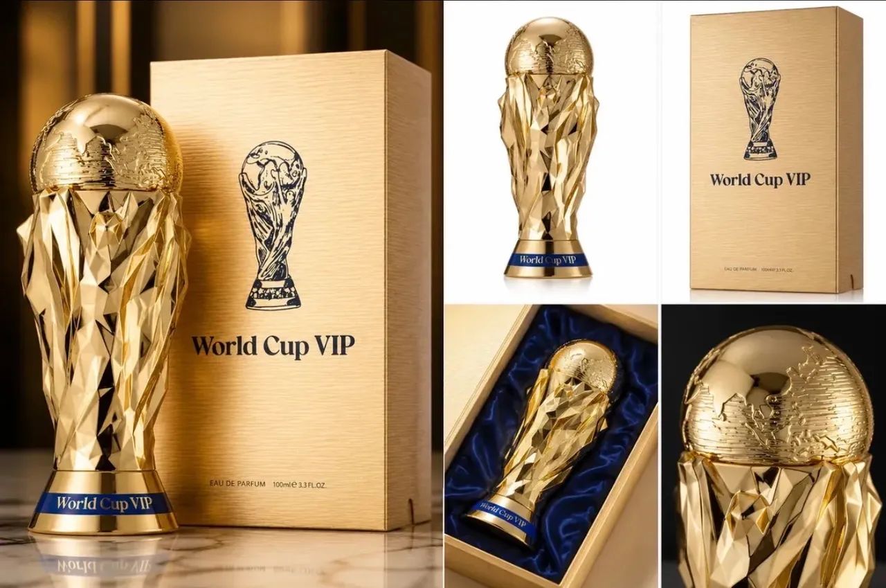 Perfume World Cup Vip da Zakat  - Foto 3