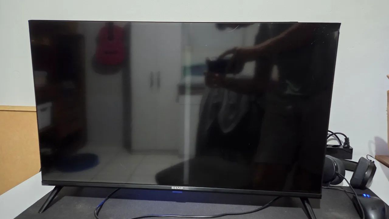 TV SEMP 32 Pol. (Com defeito) - Foto 2