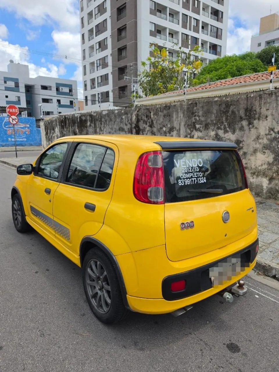 Fiat Uno Sporting 1.4 EVO Fire Flex 8V 4P 2013 - Foto 5