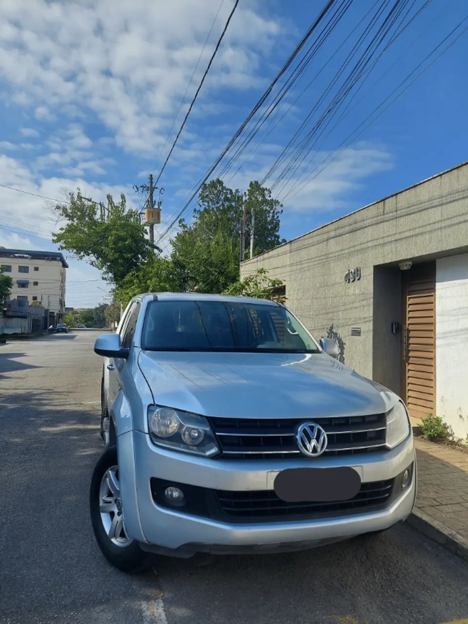 Volkswagen Amarok AMAROK Trendline CD 2.0 16V TDI 4x4 Dies 2013
