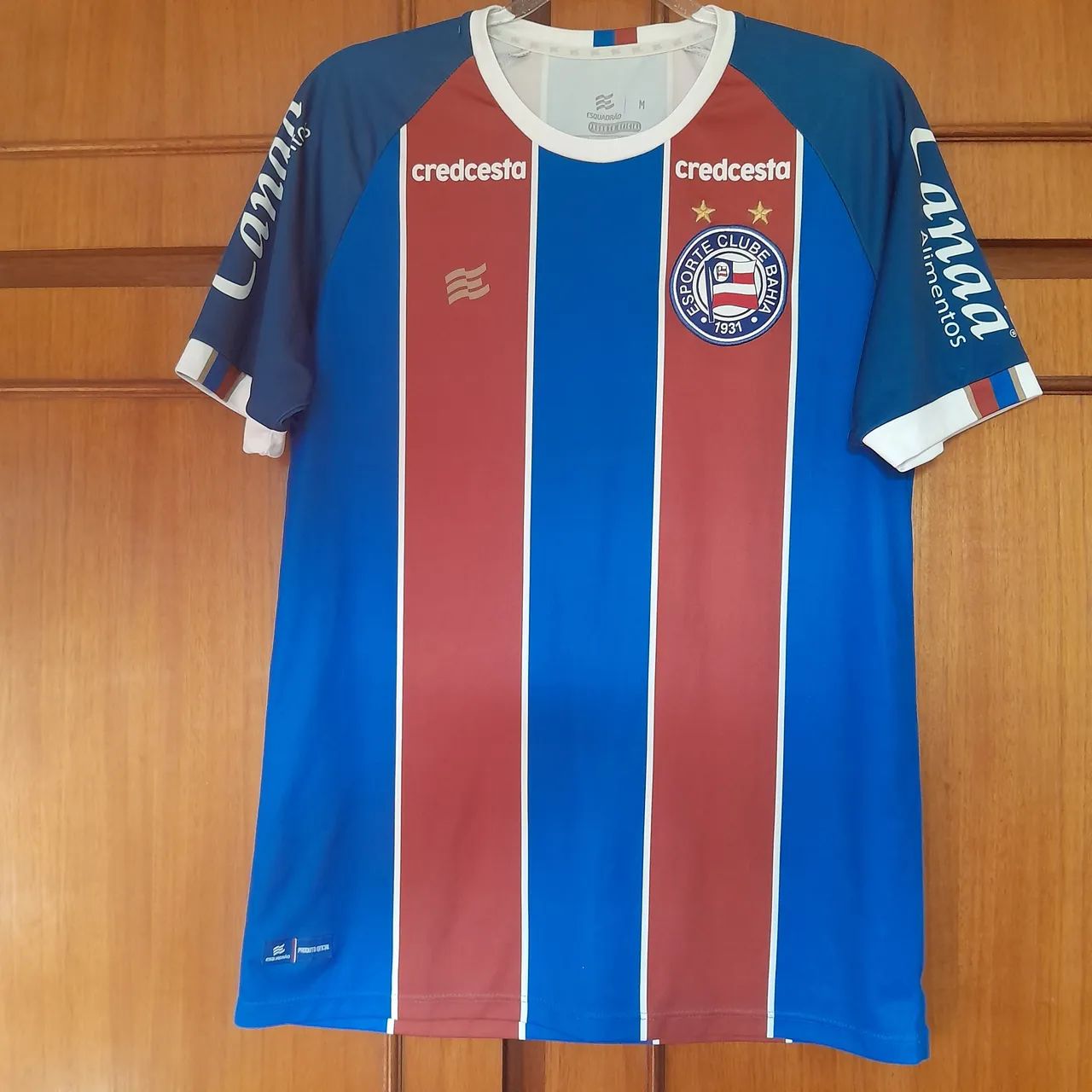 Camisa Bahia M oficial 