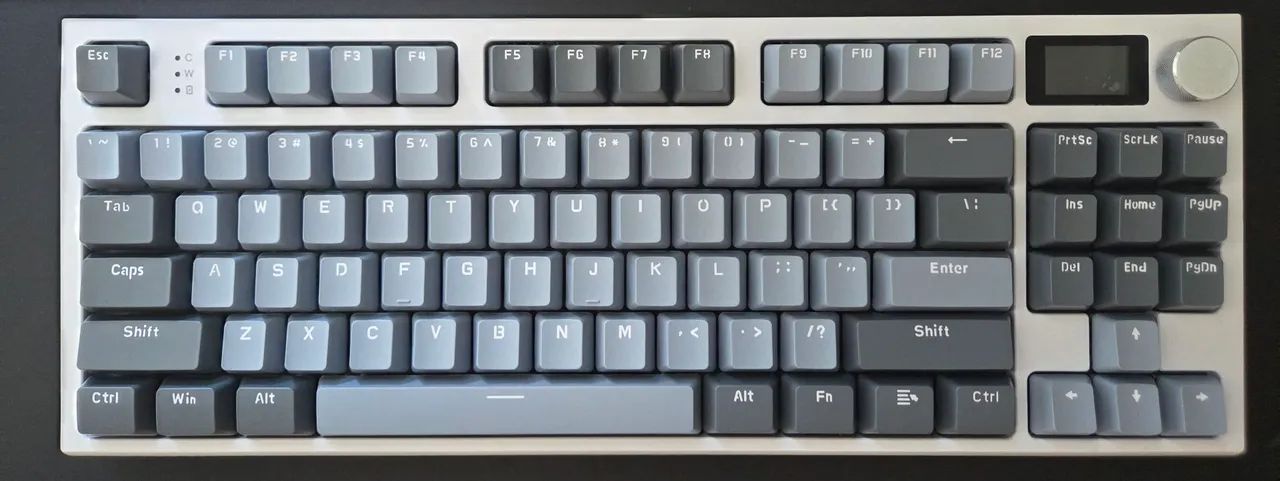 Teclado Mecânico Attack Shark K86 - Foto 2