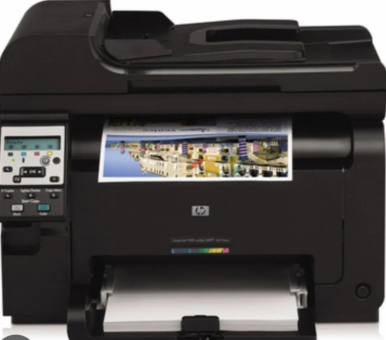 Impressora laser jet color M175 HP