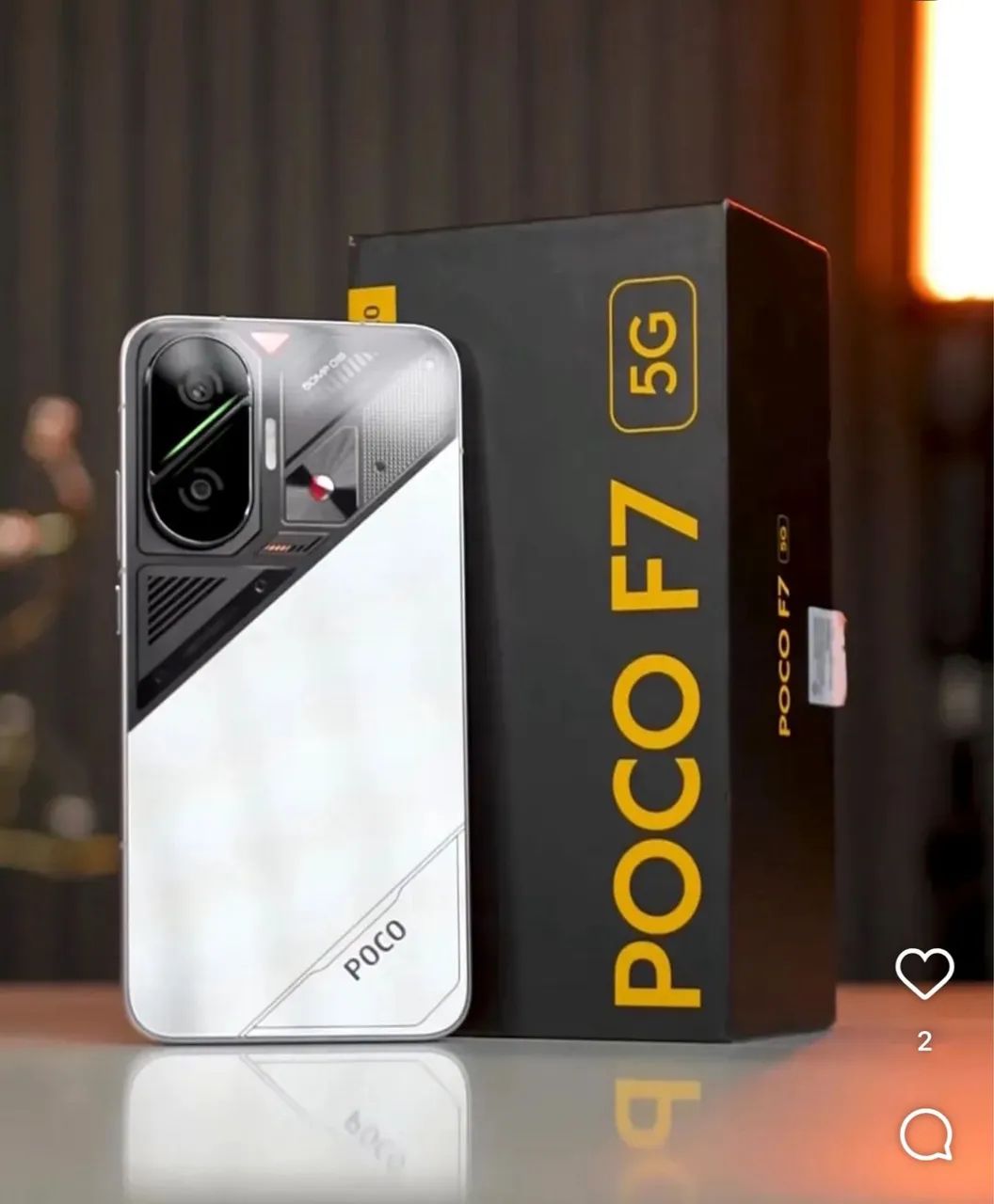 POCO F7 12R/512GB