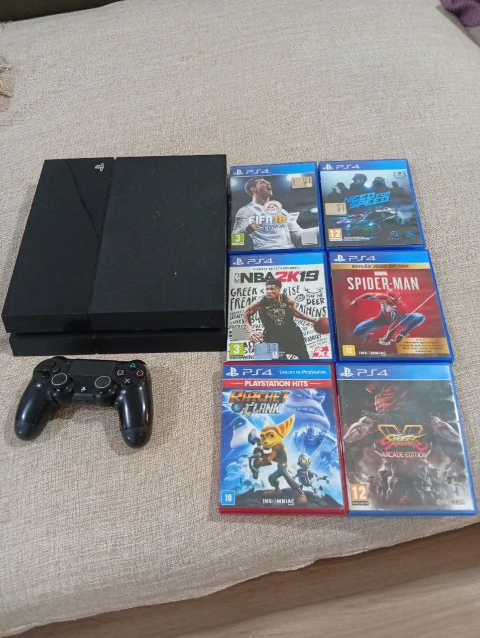 Vendo PS4 FAT - Foto 2