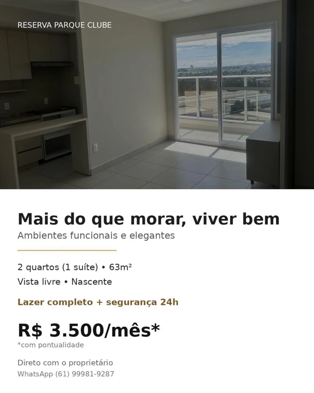 Foto - Brasília - Norte (Águas Claras)