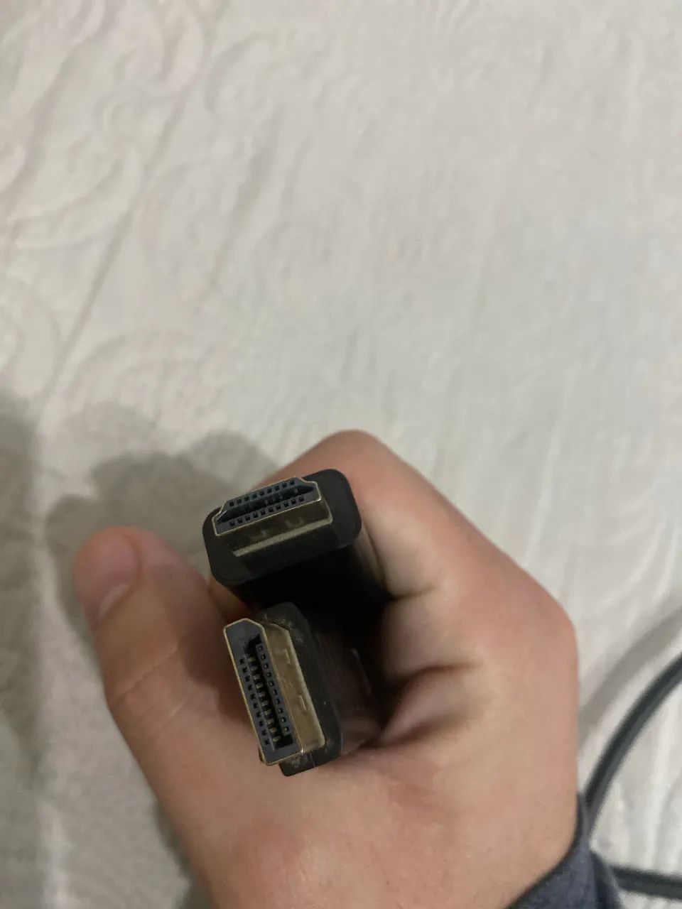 Cabos Displayport Ultra hd 4k + acessórios  - Foto 3