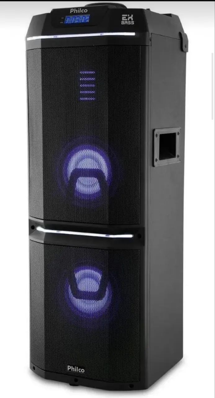 Som PCX9000 PHILCO
