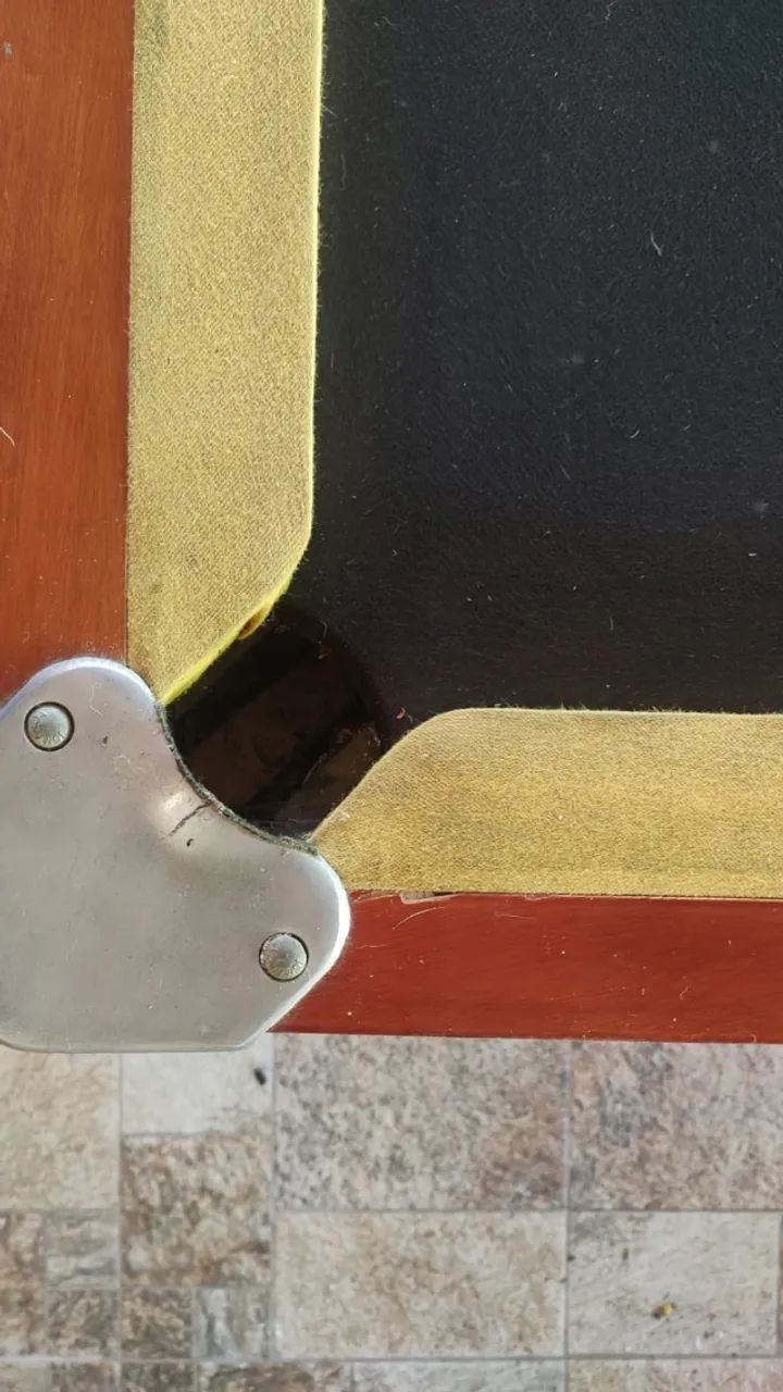 VENDO MESA DE SINUCA SEMI PROFISSIONAL - Foto 5