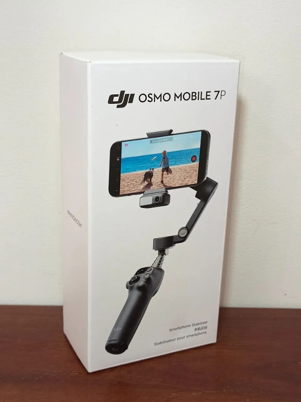 Estabilizador DJI Osmo - Lacrado