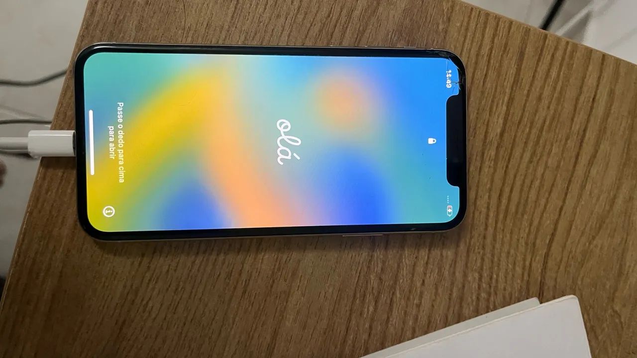 Iphone X Branco 256G - Foto 2