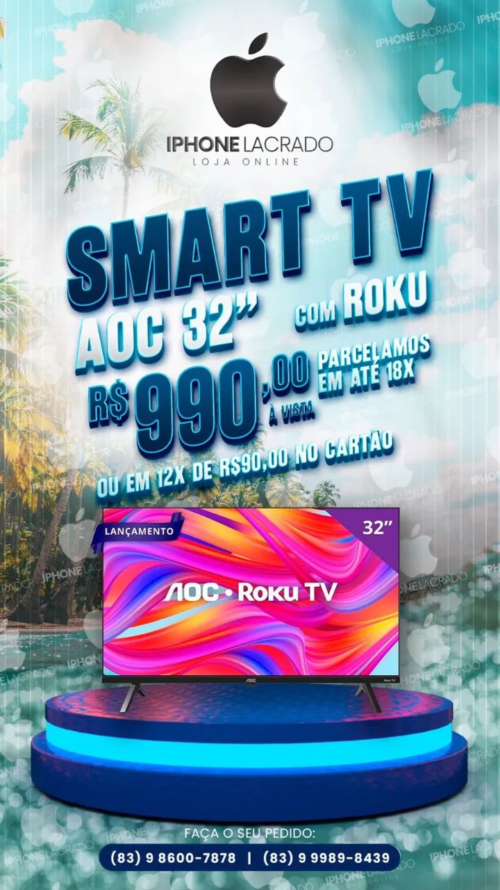 Smart TV AOC 32 