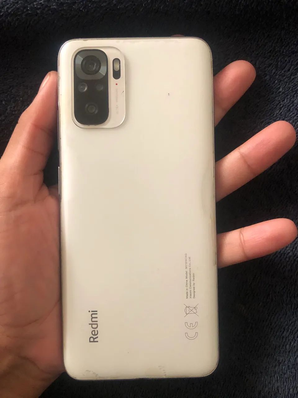 Celular Xiaomi Redmi Note 10S 